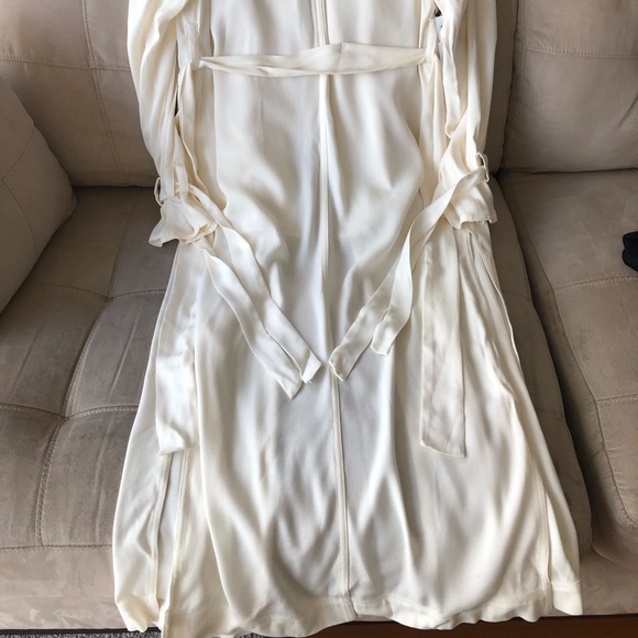 COPY - Aritzia Babaton Trench Wrap Dress - Picture 3 of 9